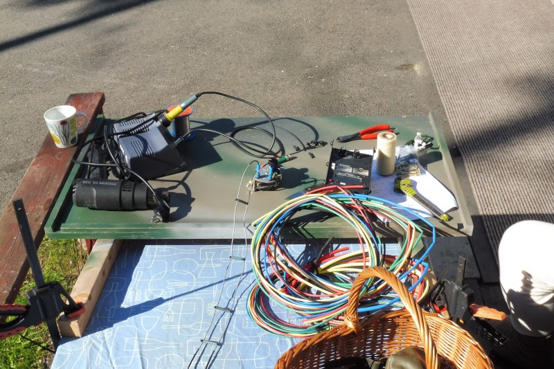 Antennexperiment SA3BOW 2016