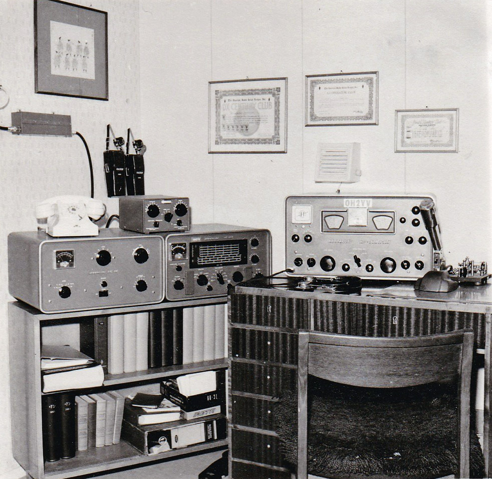 Signal: OH2YV QTH:Drumsö Helsingfors Årtal: 1967 Noteringar: 19670428 