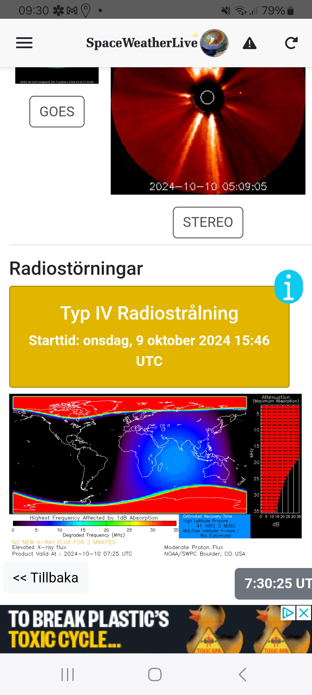 Screenshot 20241010 093025 SpaceWeatherLive